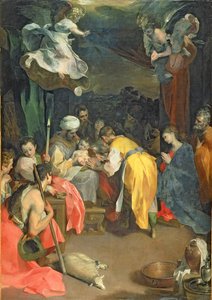 La Circoncision du Christ (détail)